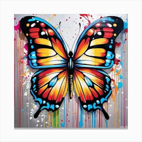 Butterfly 8 Canvas Print