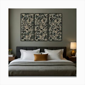 Default Bedroom Wall Art Decor 0 (38) Canvas Print