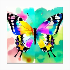 Colorful Butterfly 83 Canvas Print