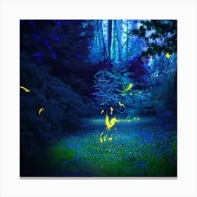 Forest 52 Canvas Print