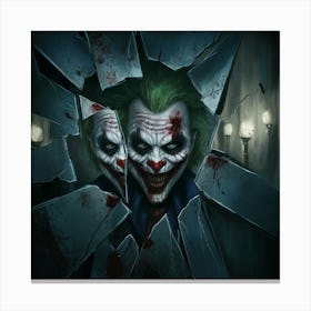 Joker 21 Canvas Print