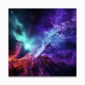 Nebula 9 Canvas Print