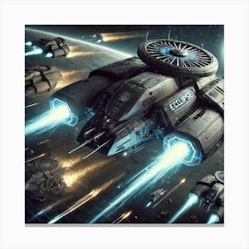 Eclipse Armaments Converted Canvas Print