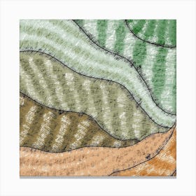 Hillside Canvas Print