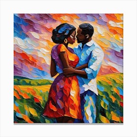 'Love' Canvas Print