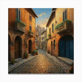 Tuscany Canvas Print