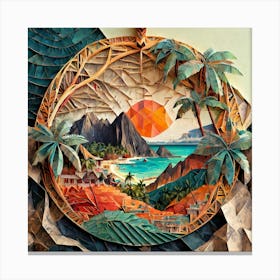 Portal to Hawaii 2 Canvas Print