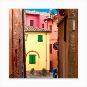 Tuscany Boxed Square Canvas Print