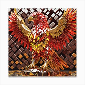 Golden Eagle Canvas Print