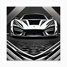 Mclaren P1 14 Canvas Print