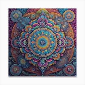 Hypnotic Wonder Canvas Print