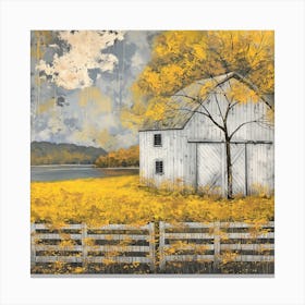 Barn  Canvas Print