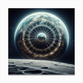 Nasa Image Canvas Print