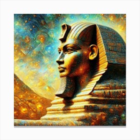 Sphinx, Egypt 2 Canvas Print