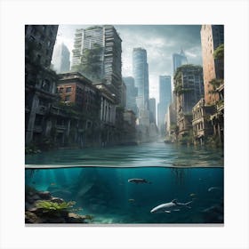 Last Of Us Canvas Print