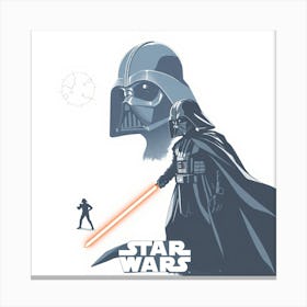 Star Wars 15 Canvas Print