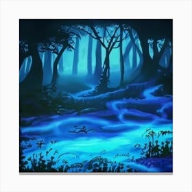 Forest 36 Canvas Print