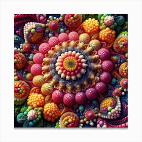 Mandala 1 Canvas Print