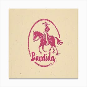 Bandida Canvas Print