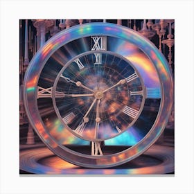 Clock 1 Canvas Print