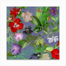 The Flowers Canvas Print