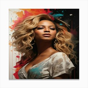 Beyonce Canvas Print