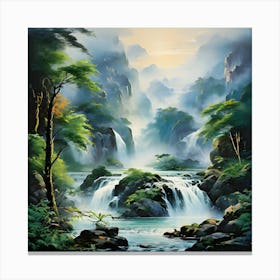 Waterfall Canvas Print