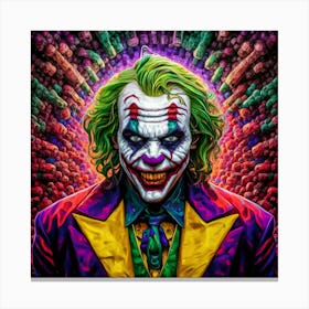 Joker 503 Canvas Print