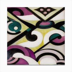 Art Deco #11 Canvas Print