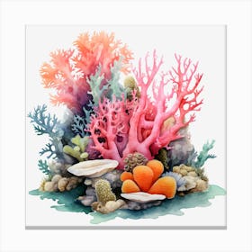 Coral Reef 2 Canvas Print