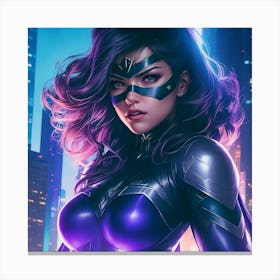 Urban Savior Canvas Print