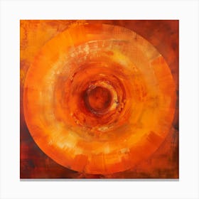 Sacral Chakra (Svadhisthana) 2 Canvas Print