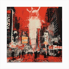 New York City 9 Canvas Print