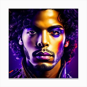 Creative Male Portrait 42 Canvas Print