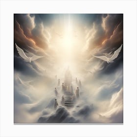 Stairway To Heaven Canvas Print