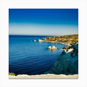 Cliffs And Sea Stampe su tela