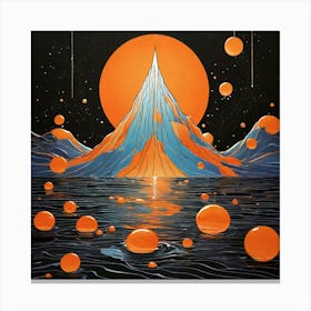 'Sunrise' Canvas Print