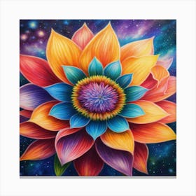Lotus Flower 4 Canvas Print
