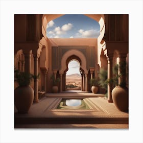 Islamic Architecture 1 Canvas Print