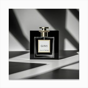 Gimi Perfume Bottle Toile