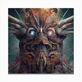 Symbiosis 10 Canvas Print