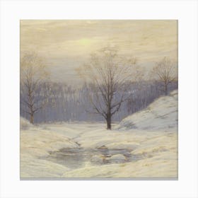 Winter 15 2 Canvas Print