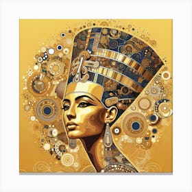 Egyptian Queen Canvas Print