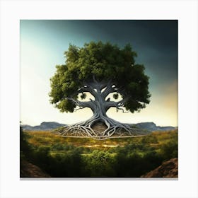 Tree Of Life 18 Canvas Print