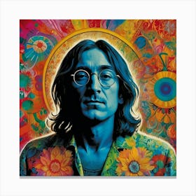 John Lennon Canvas Print