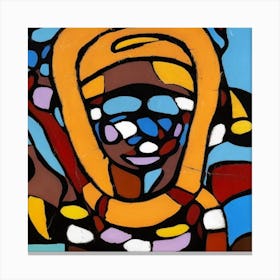 African Art #2 Canvas Print