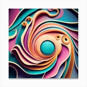 Abstract Art Canvas Print