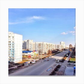 my City Canvas Print