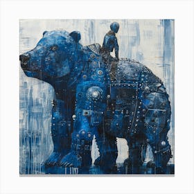 Polar Bear 6 Canvas Print