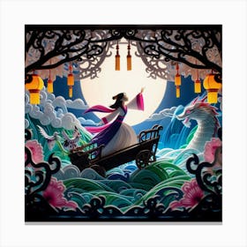 Mulan 2 Canvas Print